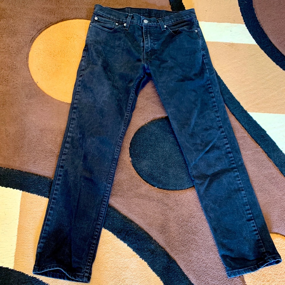 LEVIS SLIM FIT 511 31x30 BLACK JEANS